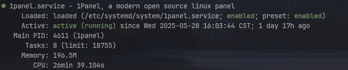 1panel内存占用是真高啊 - 搞七捻三 - LINUX DO