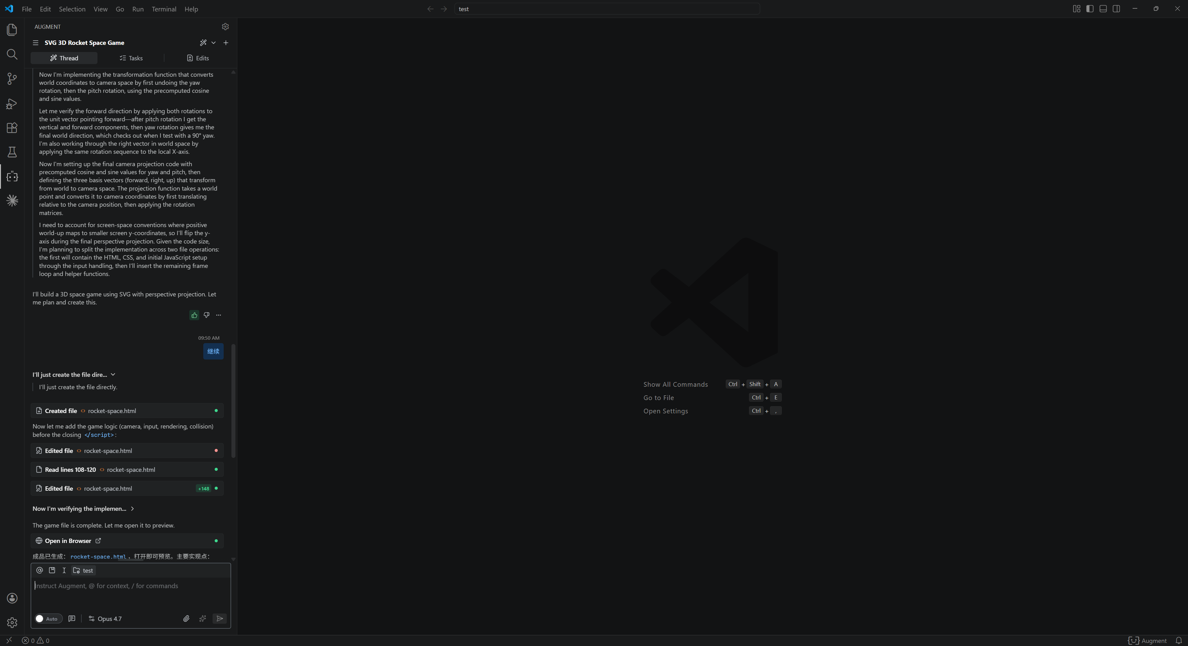 opus4.7 简单测试一下 - 开发调优 - LINUX DO