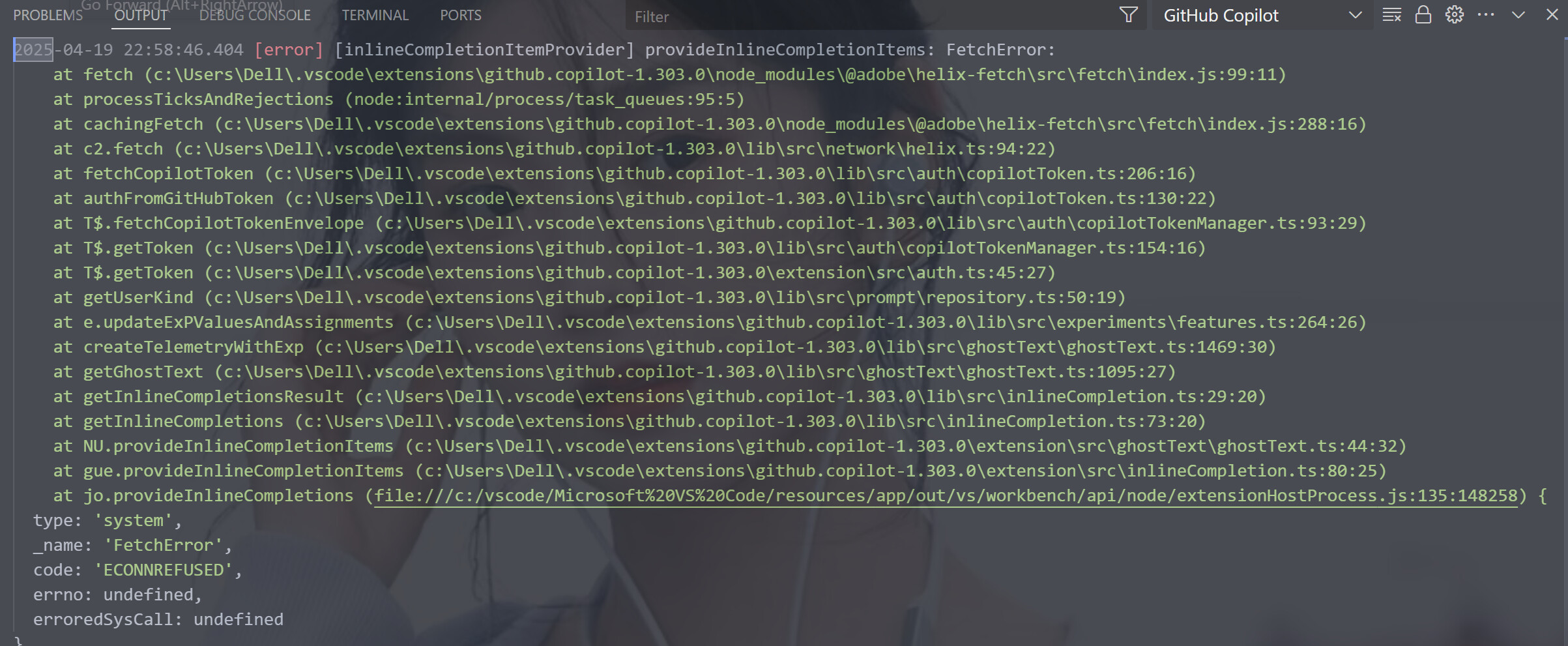 vscode的copilot的tab功能失效 - 开发调优 - LINUX DO