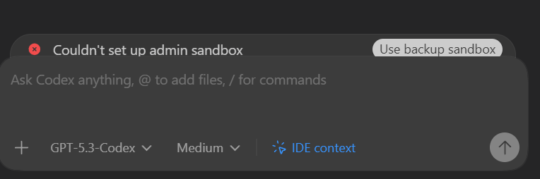 [3/11 15:42] Codex 的 VS Code 插件谨慎更新预发布版本 - 开发调优 - LINUX DO