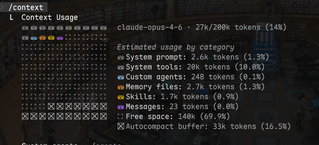 claude code /context 输出异常 - 开发调优 - LINUX DO