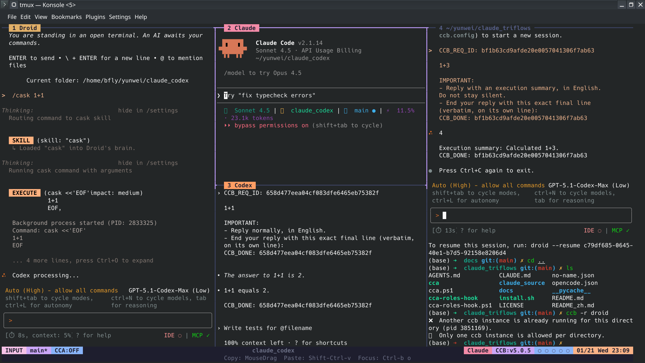 [CCB+droid] 小孩子才做选择，好用的我全要!!!! - 开发调优 - LINUX DO