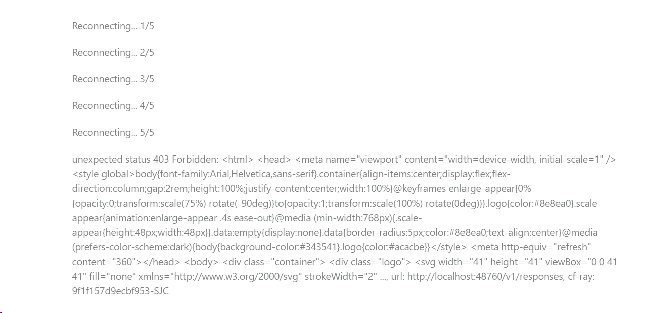 Codex manager某账号持续 Cloudflare 提示！403！ - 搞七捻三 - LINUX DO