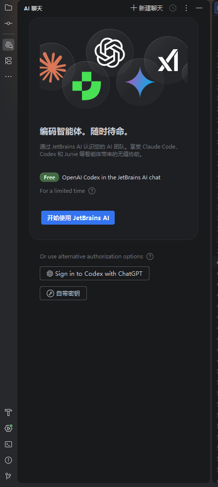 codex现已支持JetBrains系列软件 - 开发调优 - LINUX DO