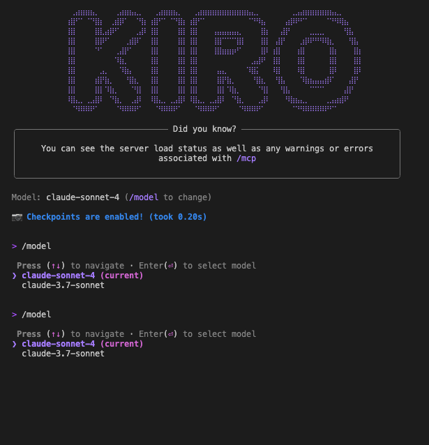 打开kiro-cli懵了 - 搞七捻三 - LINUX DO