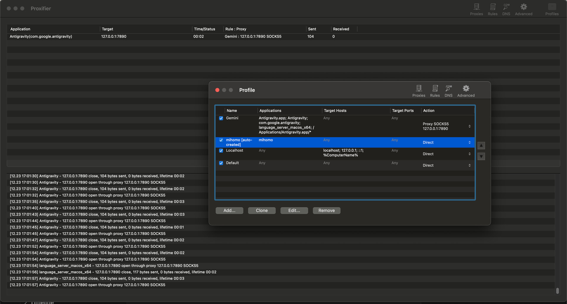 谷歌IDE antigravity 解决登陆问题-- win、mac通用版本 - 第 11 页 - 开发调优 - LINUX DO
