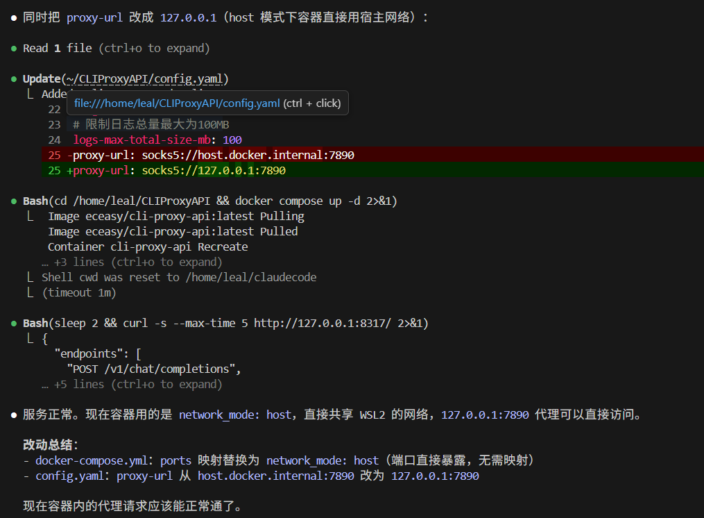 请教关于CLIProxyAPI配置问题 - 搞七捻三 - LINUX DO