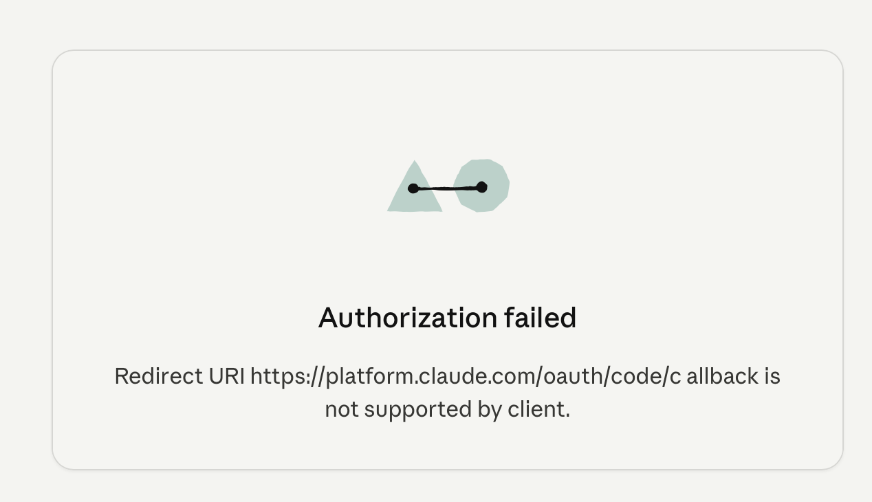 求助 为什么cc登陆 会这样failed 怎么获取code - 搞七捻三 - LINUX DO