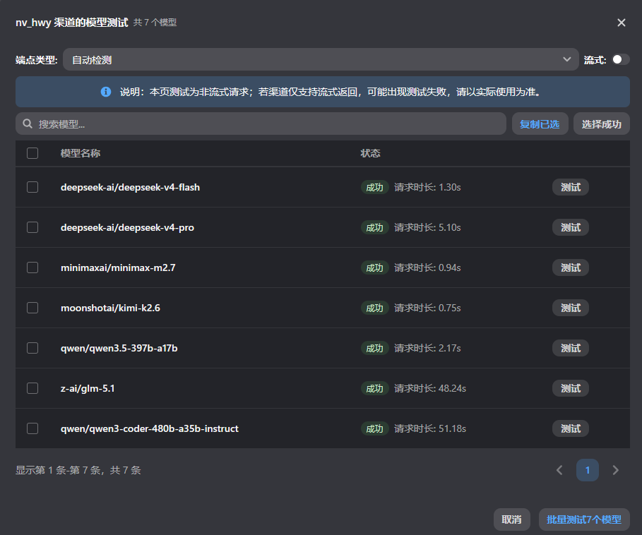 不同服务器上调用Nvidia免费api成功率区别挺大的 - 开发调优 - LINUX DO