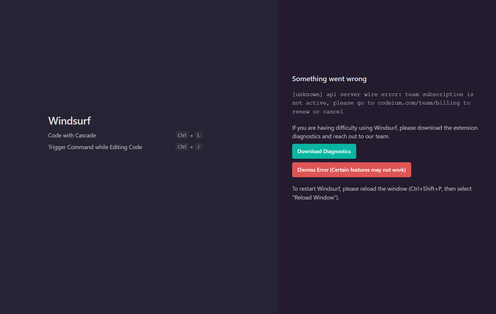 大佬们windsurf为什么一直连接不上啊 - 搞七捻三 - LINUX DO