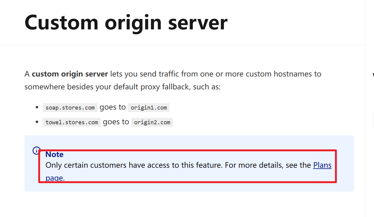 【求助】Cloudflare SaaS Free计划中回源服务器能设置几个？ - 开发调优 - LINUX DO