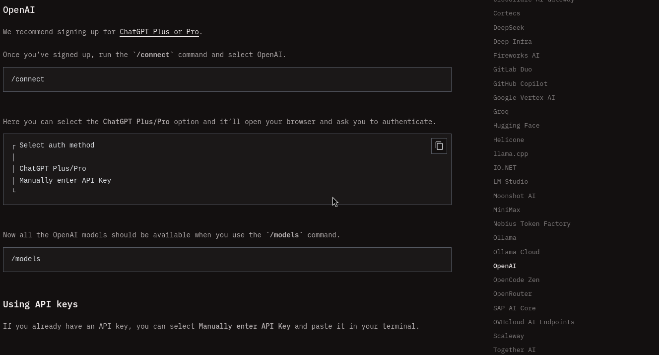 GitHub 宣布：GitHub Copilot 订阅已支持 OpenCode - 前沿快讯 - LINUX DO