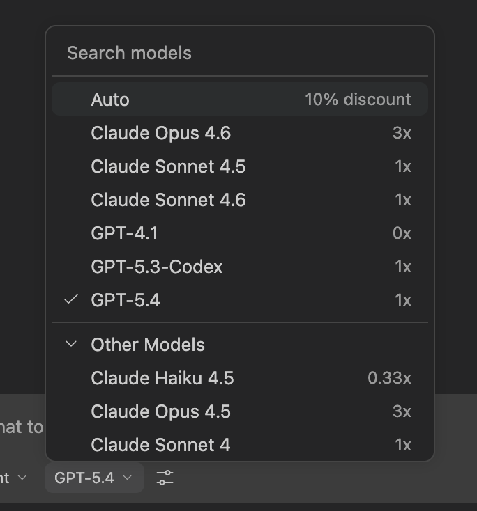 GitHub Copilot 学生突然取消部分高级model 使用 😭 - 搞七捻三 - LINUX DO