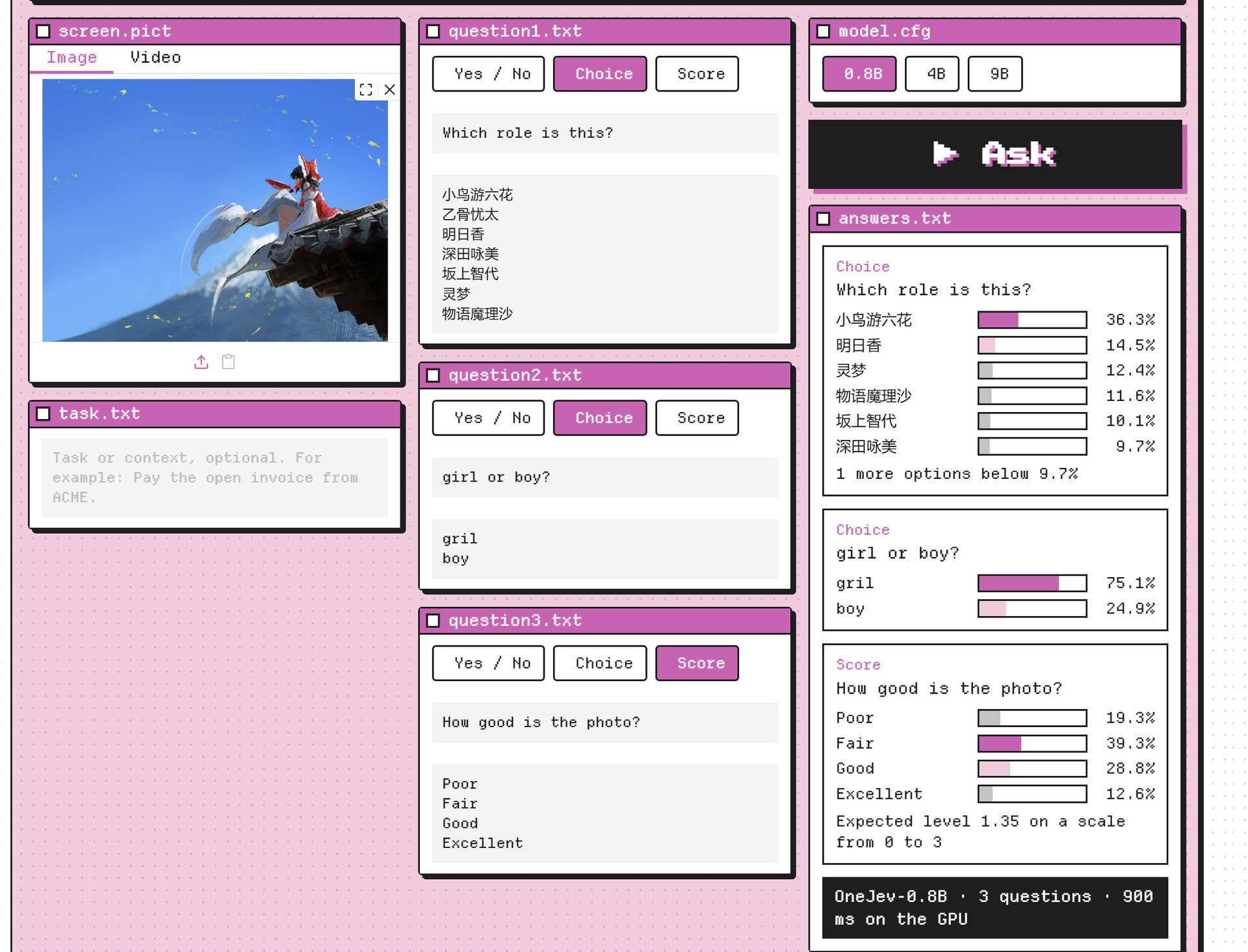 OneJev：全面开源的多模态决策模型 - Page 3 - 开发调优 - LINUX DO