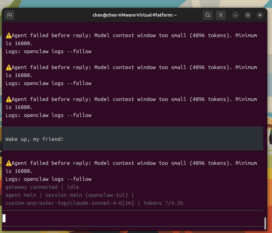 求助openclaw - 开发调优 - LINUX DO