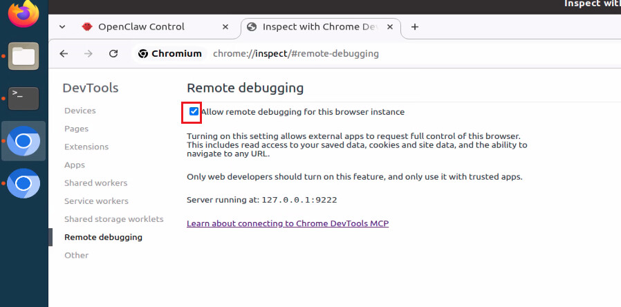 在jetson中通过OpenClaw自动操作Chromium浏览器 - 开发调优 - LINUX DO