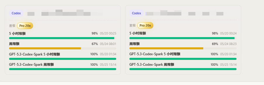 codex 20x 是否够8个人的team使用，公司要报销了 - 第 2 页 - 开发调优 - LINUX DO