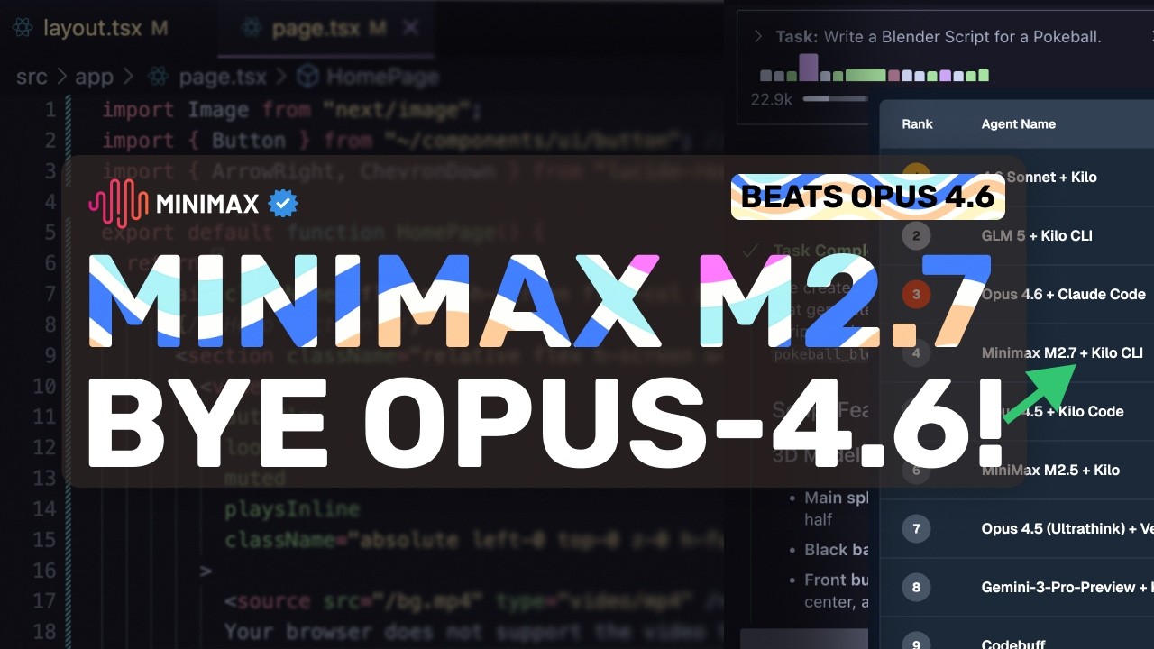 MiniMax M2.7似乎已经内测 - 前沿快讯 - LINUX DO