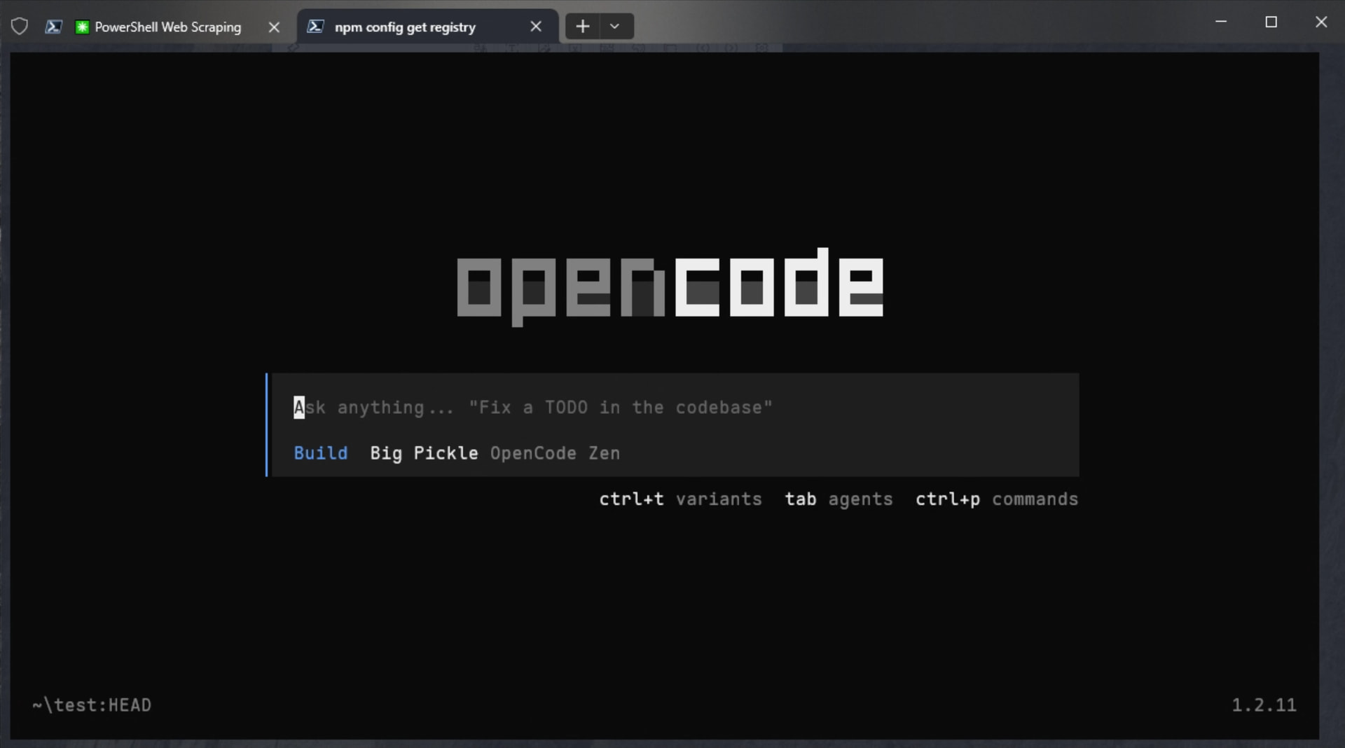 opencode真是草台班子，v1.2.11直接崩溃 - 开发调优 - LINUX DO