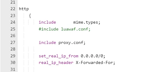 使用cdn后，获取用户真实ip - 开发调优 - LINUX DO
