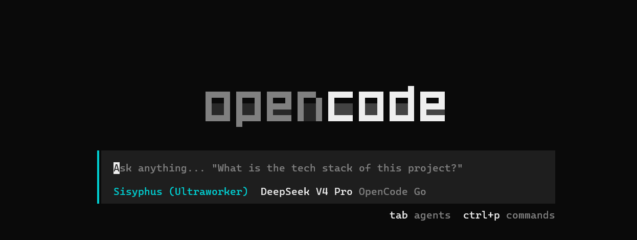 opencode go上deepseek V4 pro和flash了 - 国产替代 - LINUX DO