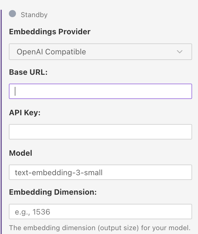 roocode好像支持自定义的 embedding model 了 - 搞七捻三 - LINUX DO