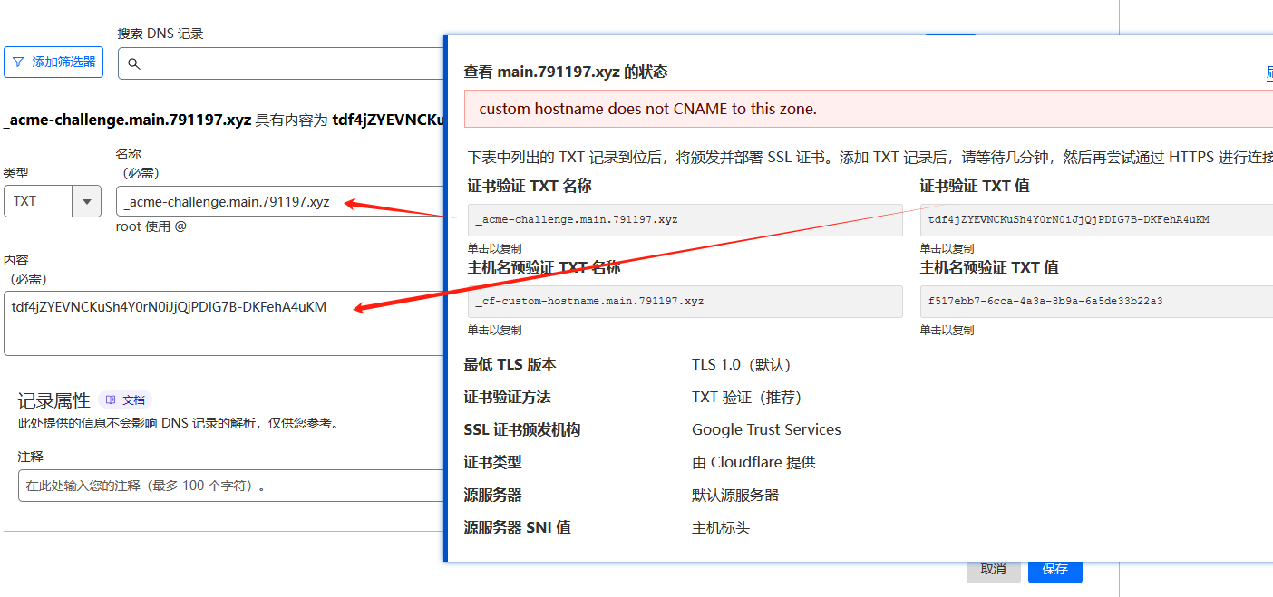 教程：通过SaaS回源+优选域名来加速中国大陆访问Cloudflare Tunnel 站点 - 开发调优 - LINUX DO