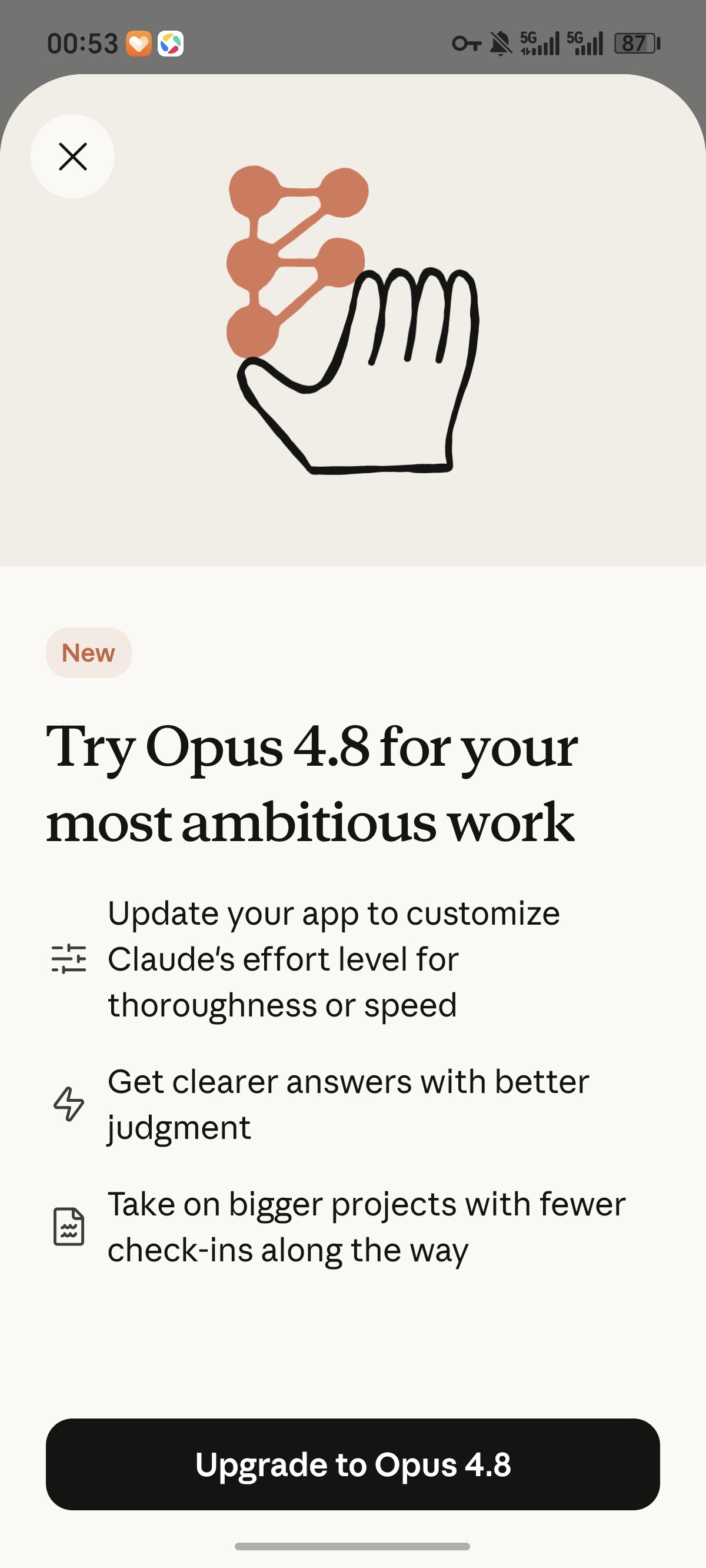 claude opus 4.8 出了 - #21，来自 jwhcj - 前沿快讯 - LINUX DO