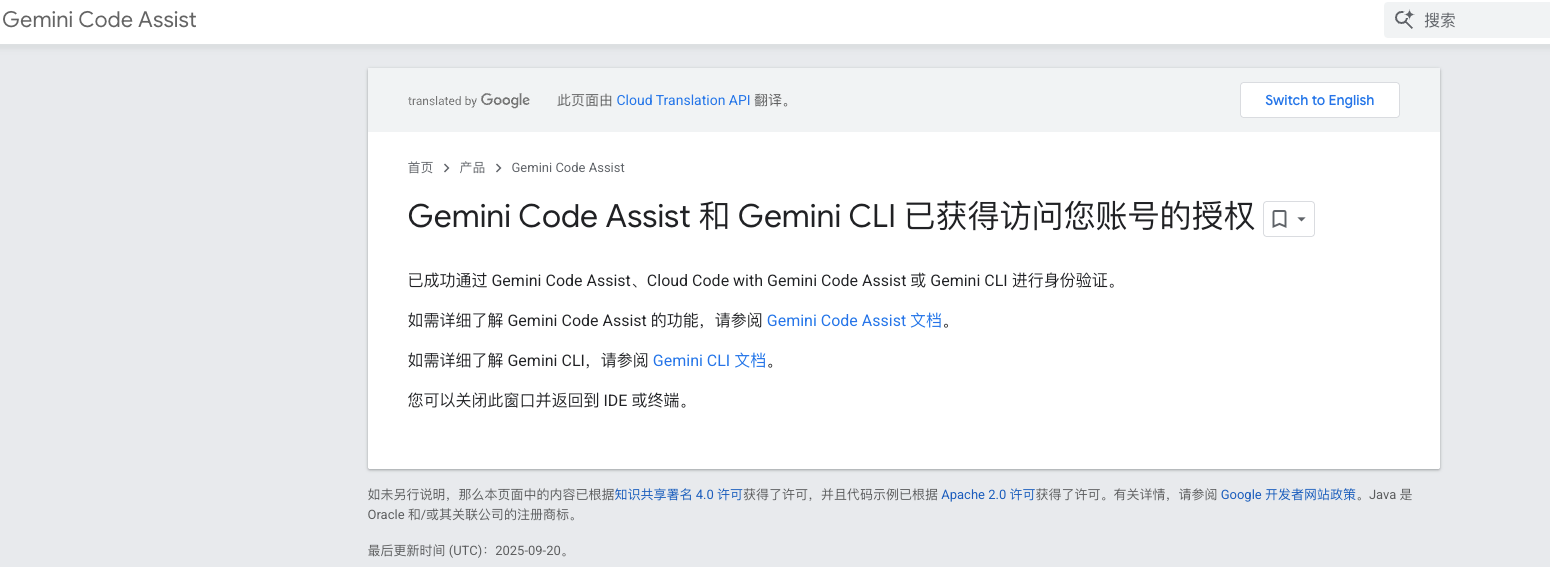 【求助】IDEA插件Gemini Code Assist无法登录问题 - 开发调优 - LINUX DO