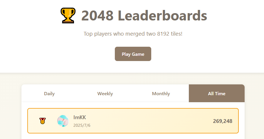 【2048】和我签订契约，成为L站佬友吧！ - 搞七捻三 - LINUX DO