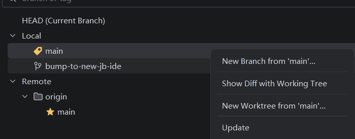 做了一个 IntelliJ IDEA 的 Git Worktree 插件 - 开发调优 - LINUX DO