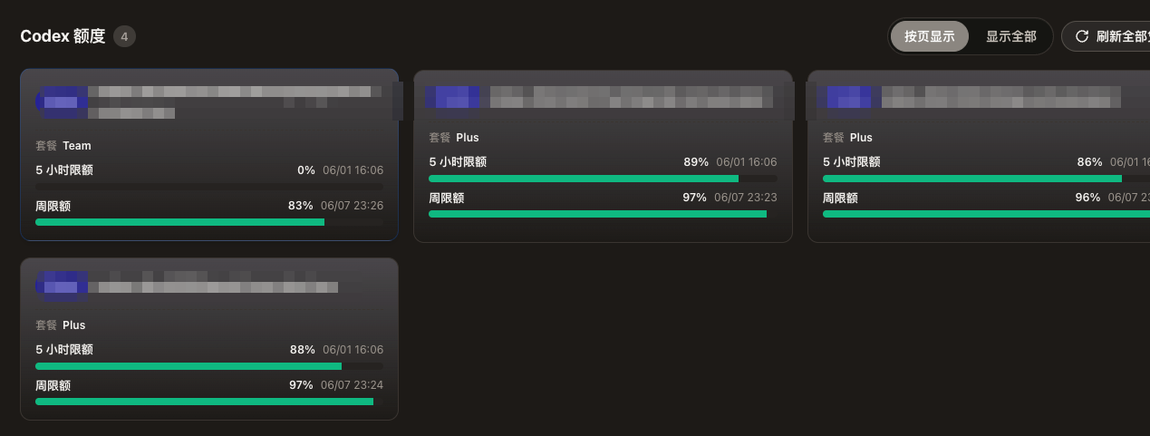 Codex Team 额度砍成这样子了？ - 第 2 页 - 搞七捻三 - LINUX DO