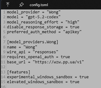 codex app如何自定义 auth - 开发调优 - LINUX DO