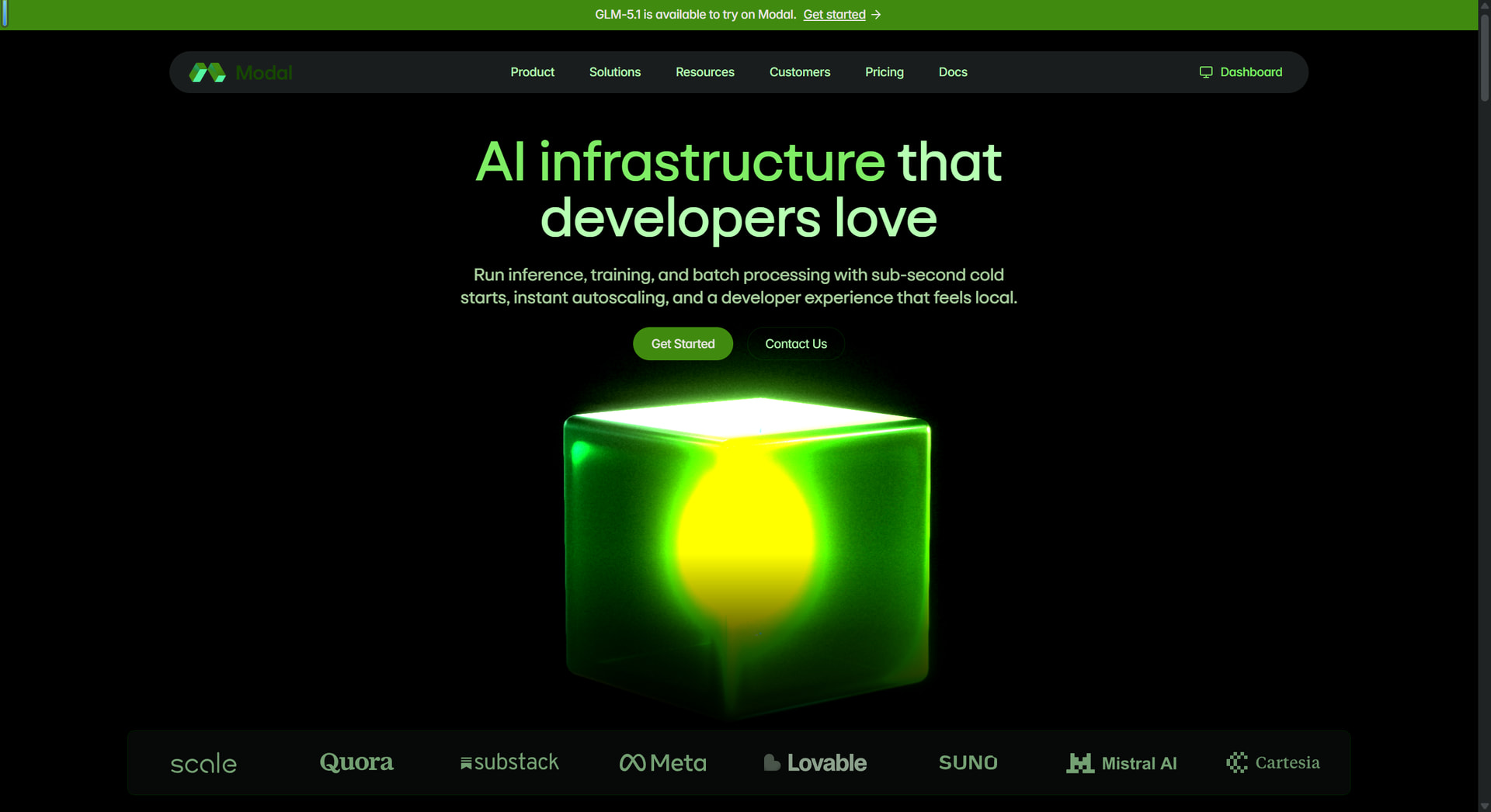 modal.com一个月无限免费GLM5.1(fp8) 小测与基本教程() - 搞七捻三 - LINUX DO