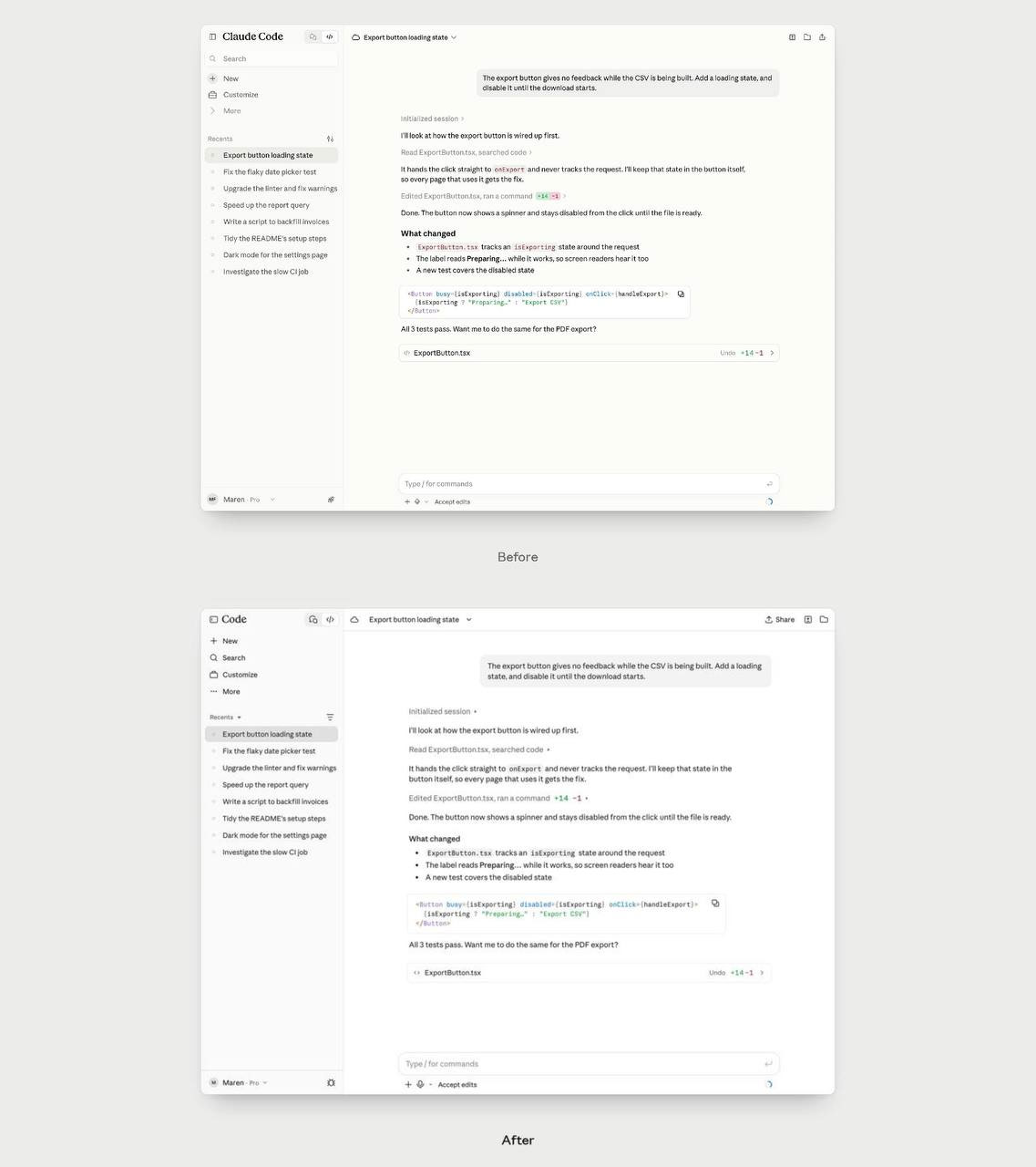 Claude cli和desktop俩团队成员在同一天离职 - 前沿快讯 - LINUX DO
