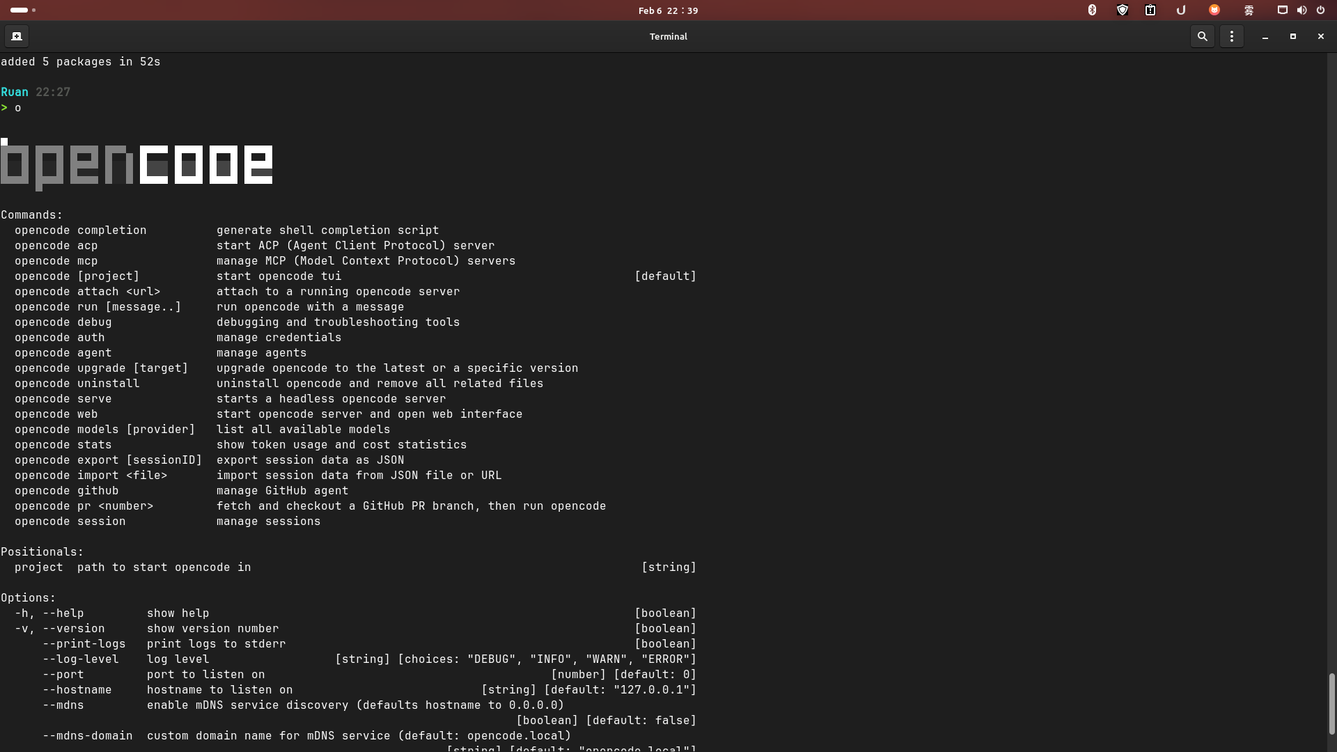 opencode这是怎么了 - 开发调优 - LINUX DO