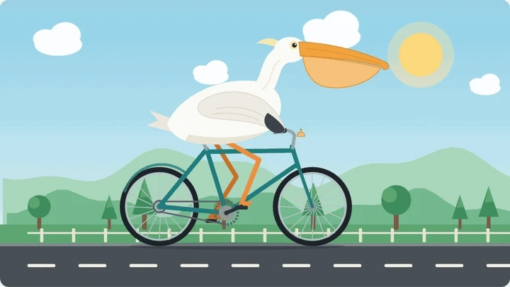 pelican-ride