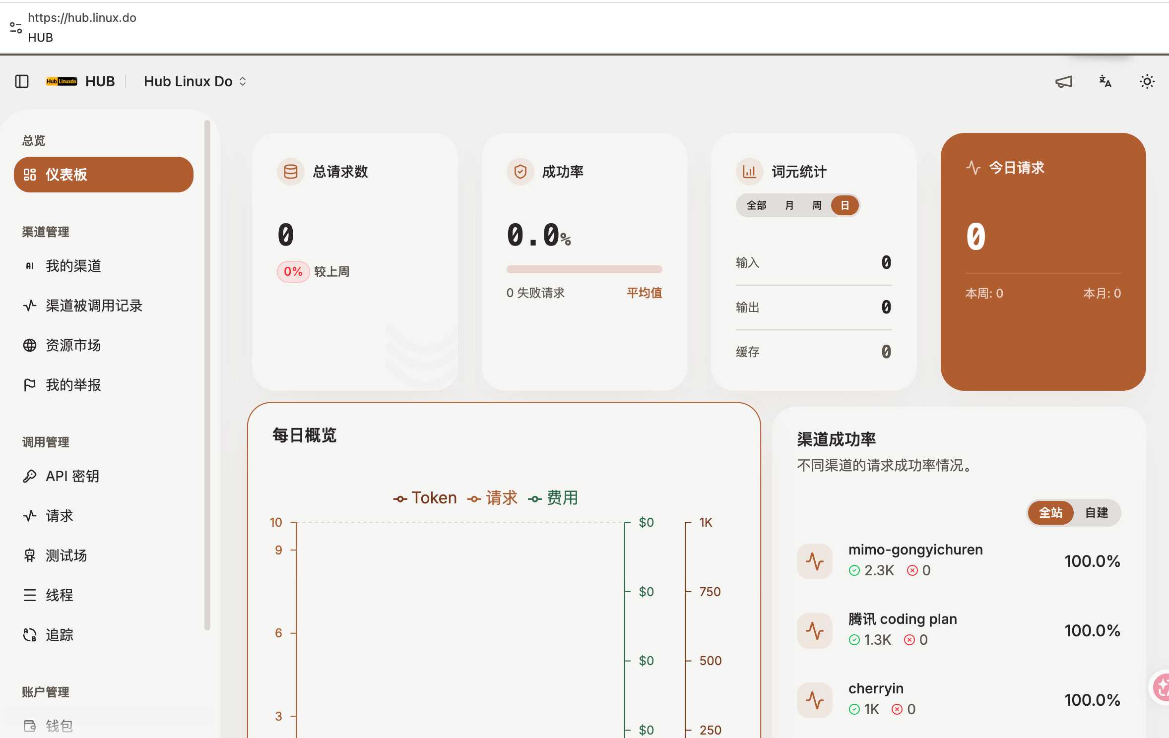 有个做中转”公益“的想法 - 搞七捻三 - LINUX DO