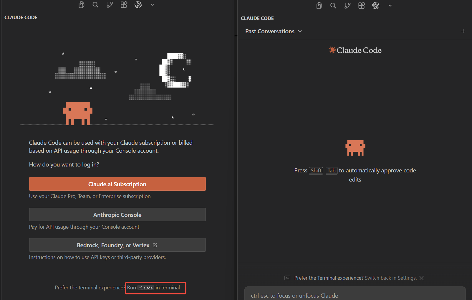 cursor中claude code插件显示使用求助 - 开发调优 - LINUX DO