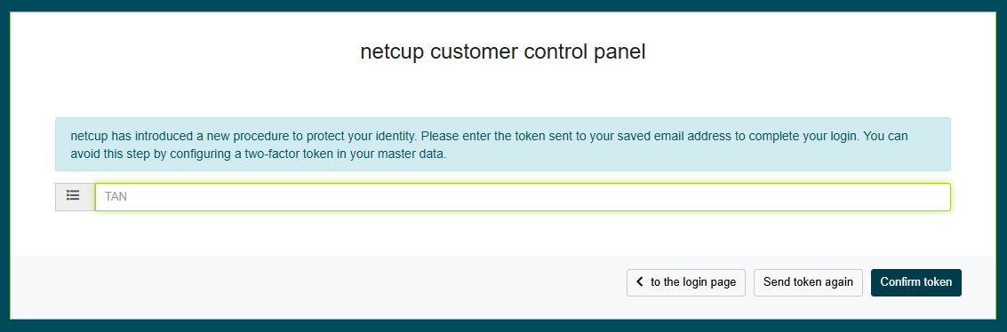 netcup CCP 登录 2