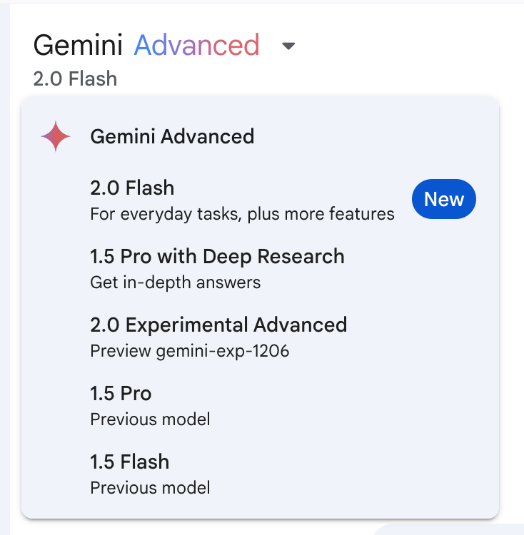 Gemini 2.0 Flash 正式推出 - 搞七捻三 - LINUX DO