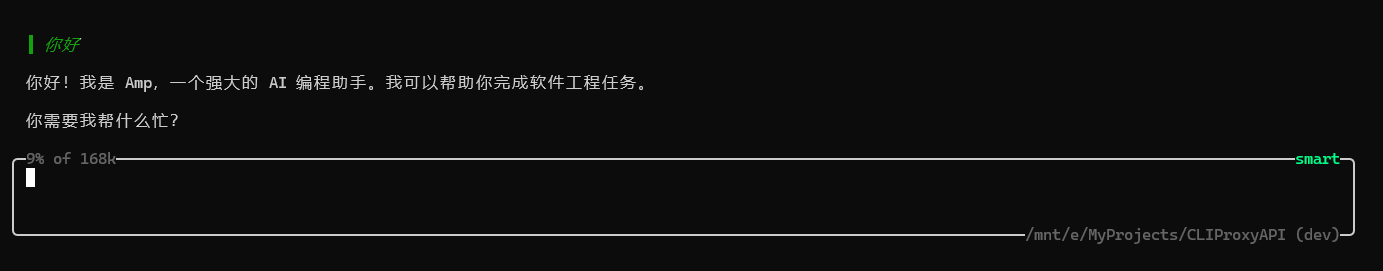 AmpCode 食用指南：搭配 CLIProxyAPI 实现自定义模型自由 - 资源荟萃 - LINUX DO