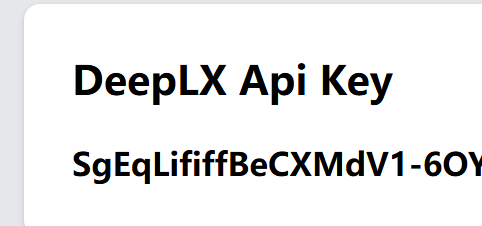 技术小白提问：DeepLX如何使用api？ - 开发调优 - LINUX DO
