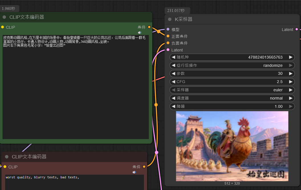 【Qwen-Image fp8_e4m3fn】试试就试试 - 搞七捻三 - LINUX DO