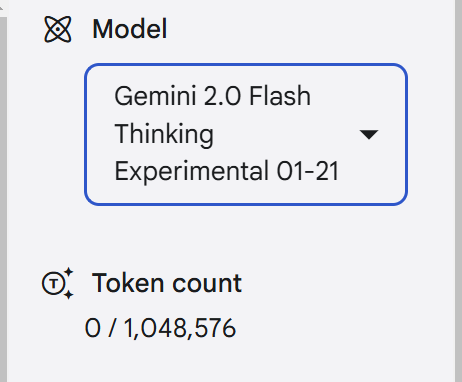 Gemini 2.0 Flash Thinking 新版本，1M上下文 - 前沿快讯 - LINUX DO