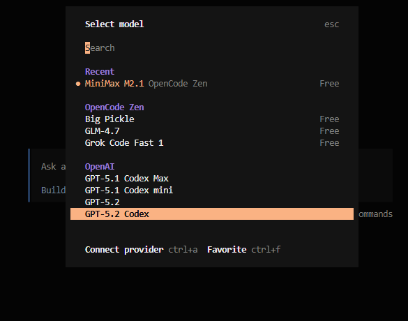 opencode原生支持codex auth了 - 开发调优 - LINUX DO