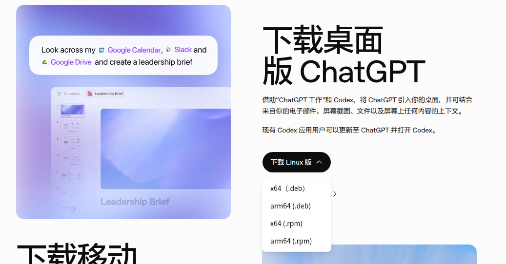 问一下大家 linux系统有没有codex的桌面应用 - 开发调优 - LINUX DO