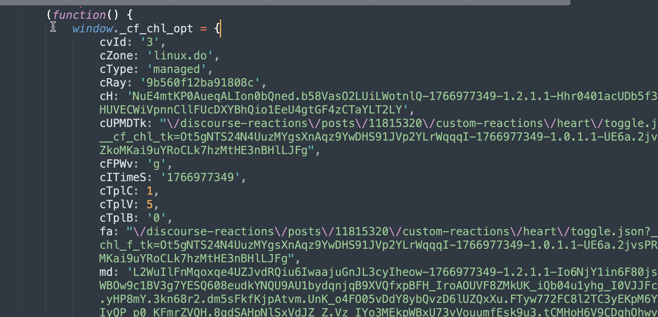 点🩷出现 403 问题【需要手动Challenge】 - 运营反馈 - LINUX DO