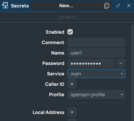 RouterOS 超详细配置 OpenVPN - 开发调优 - LINUX DO
