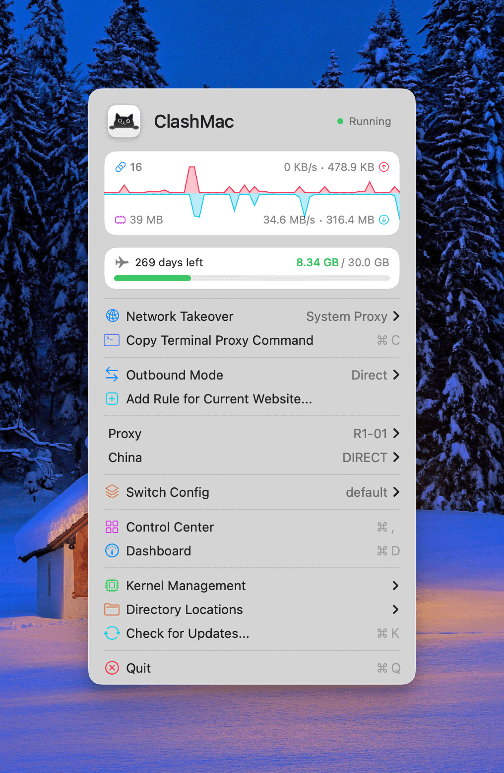 分享一个刚发现的Mac原生clash客户端 - 开发调优 - LINUX DO